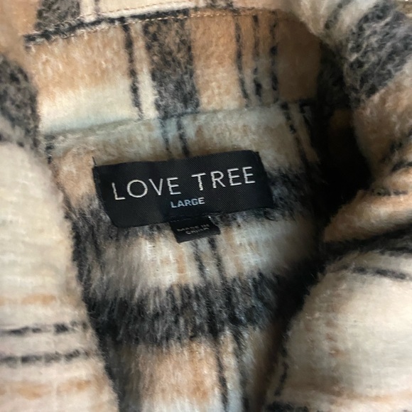 Love Tree Shacket - Picture 4 of 6